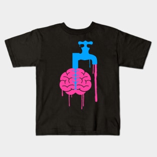 Brain Wash Kids T-Shirt